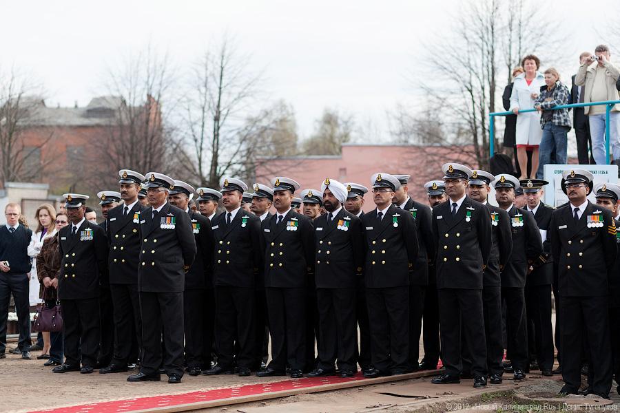 «Отдали индийцам "Саблю"»: фоторепортаж «Нового Калининграда.Ru»
