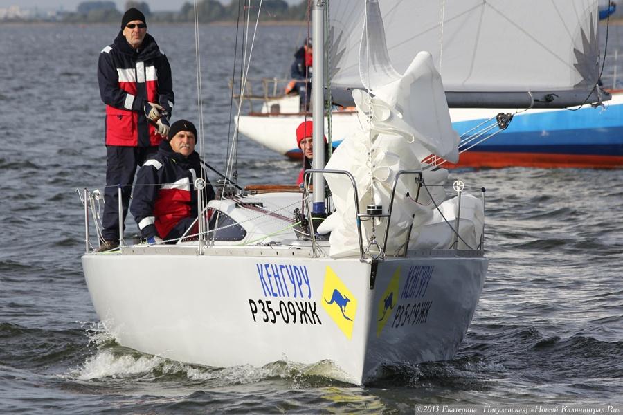 Это еще не конец: как закрывался парусный сезон