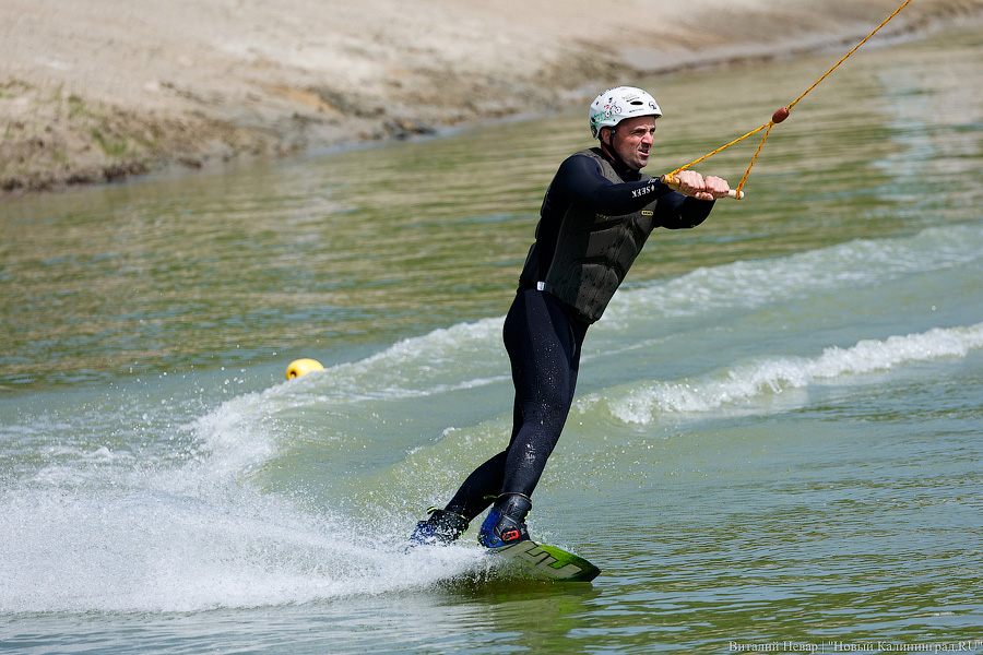 В Гурьевском районе открылся новый вейк-парк. Посмотрите, как это было (фото)