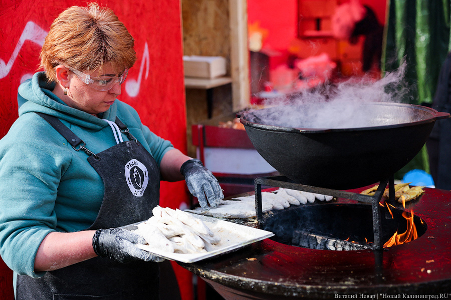Шашлычок под медлячок: на острове Канта стартовала «Неделя еды и музыки» (фото)