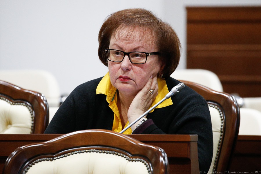 Ушла из жизни депутат Калининградской облдумы Тамара Торопова
