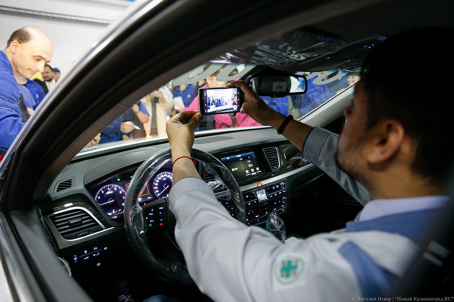 Агенты 001: на «Автоторе» начали сборку трех новых моделей Hyundai