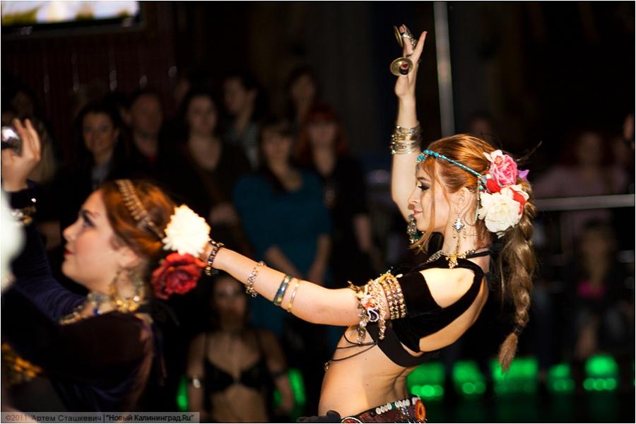 "Янтарное племя": фоторепортаж c танцевального шоу Tribal Set