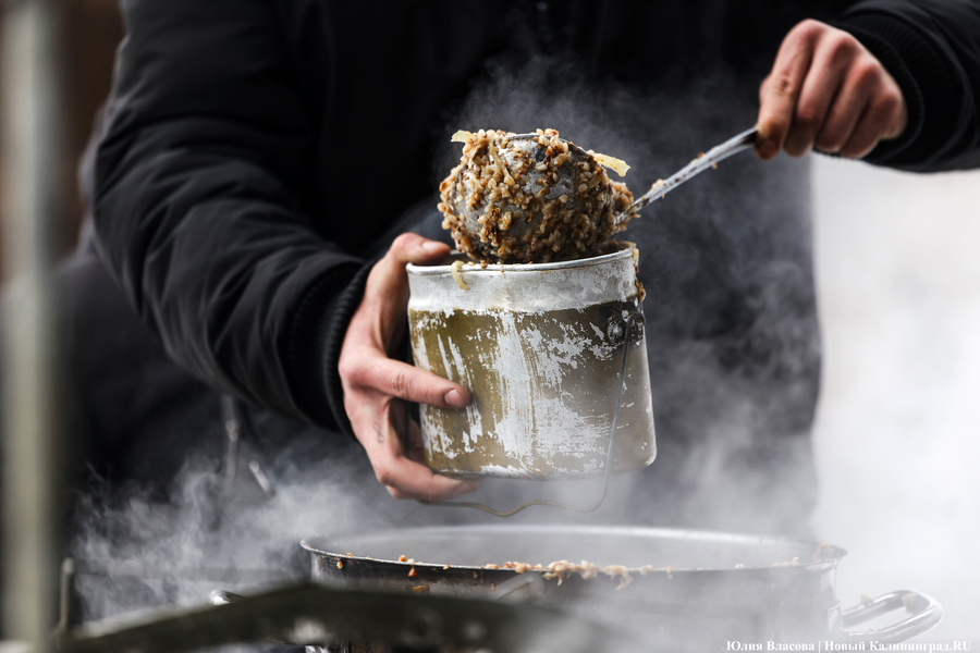 Ключ от железных ворот Кёнигсберга: как прошла реконструкция штурма Лабиау (фото)