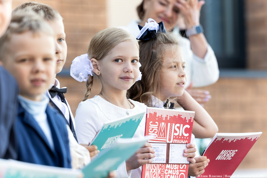 Пора к станку: 1 сентября в новом образовательном центре на Острове (фото)