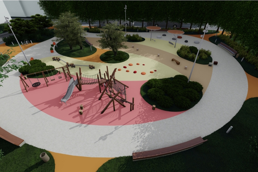 Прорыв в «скверном» деле: какими горвласти видят две новые зеленые зоны на «Вагонке»