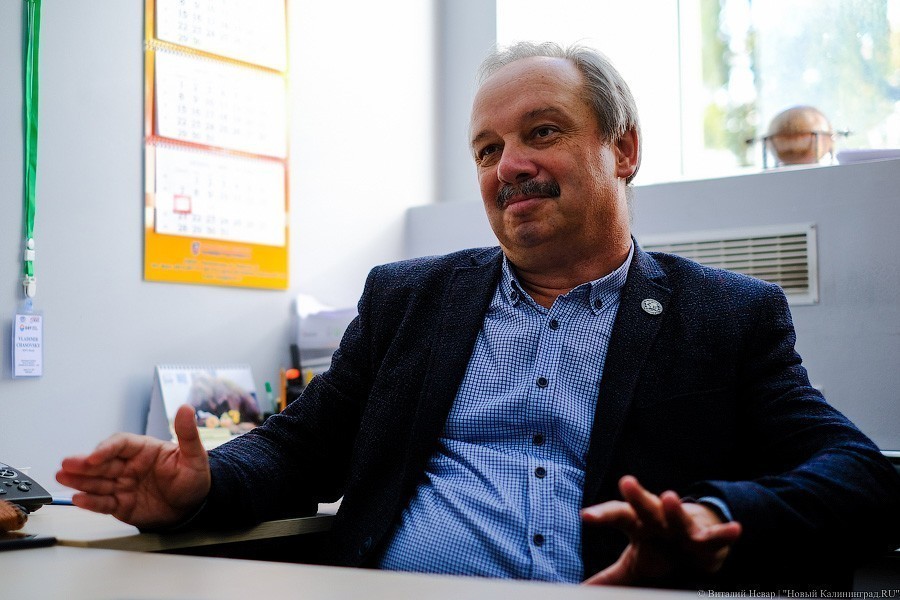 Юрий Зверев ушел с поста ученого секретаря БФУ им. И.Канта