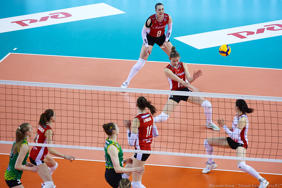 «Локомотив» и «Уралочка» выдали невероятную серию. И закончили золотым тай-брейком (фото)