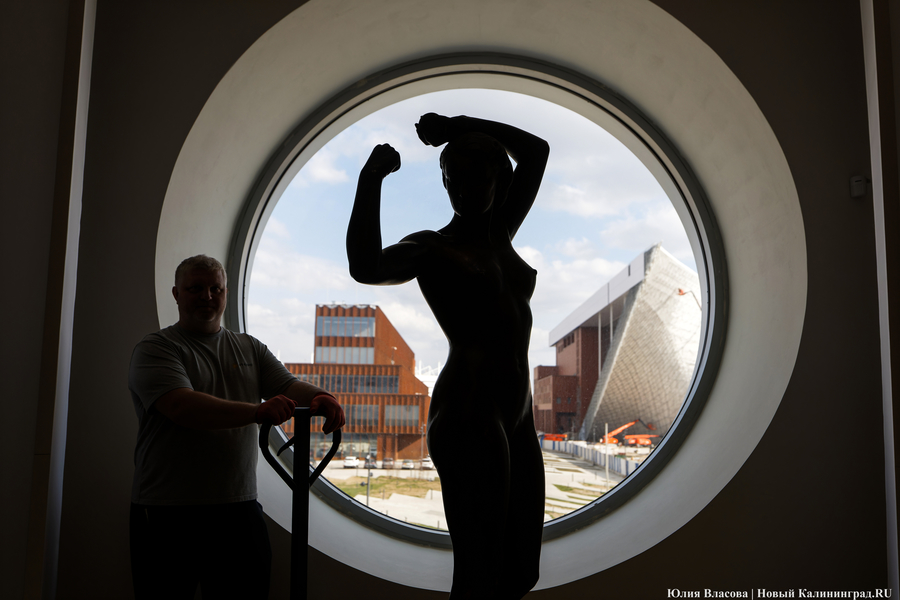 Живопись, скульптура и графика: Третьяковка готовится к новой выставке 