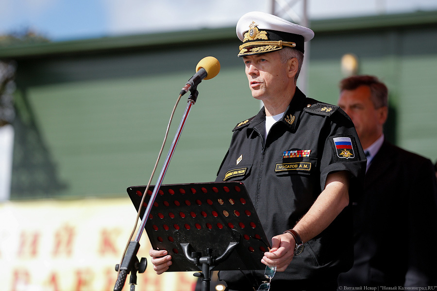 Россия победила Китай: на Балтфлоте завершился конкурс морских пехотинцев