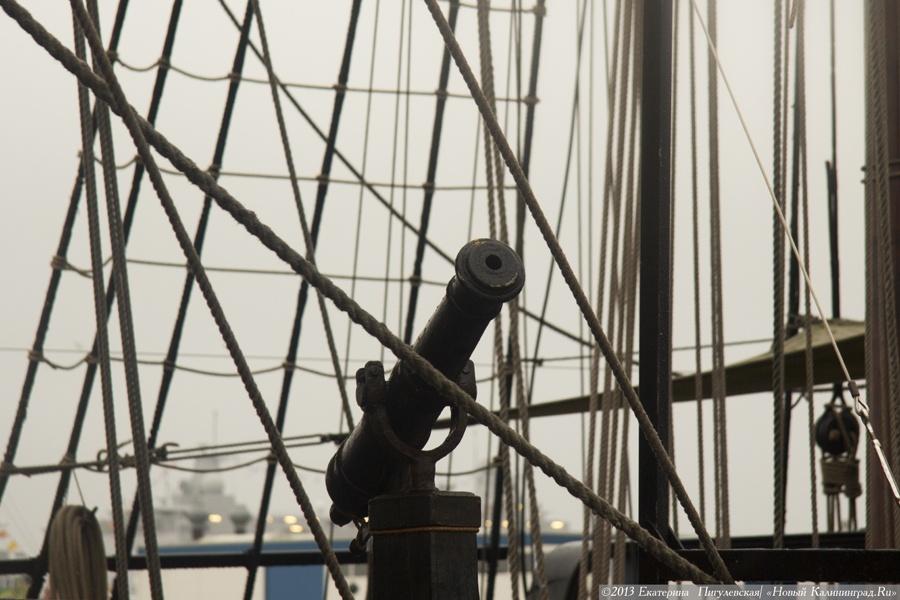 Праздник парусов: международный морской фестиваль «Sail Den Helder 2013»