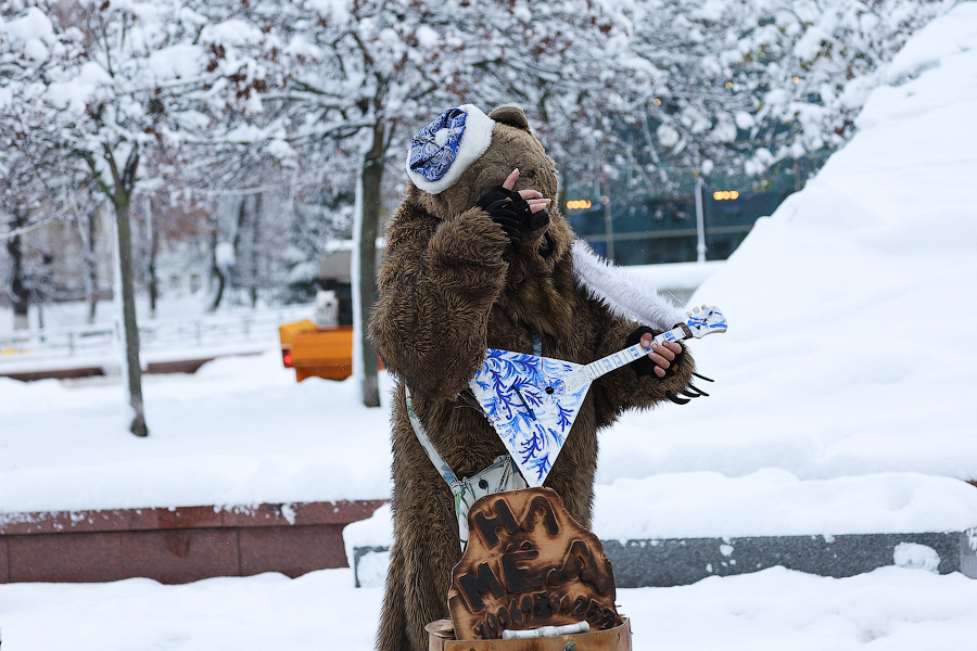Хаос под белым покрывалом: как выглядит утонувший в снегу Калининград (фото)