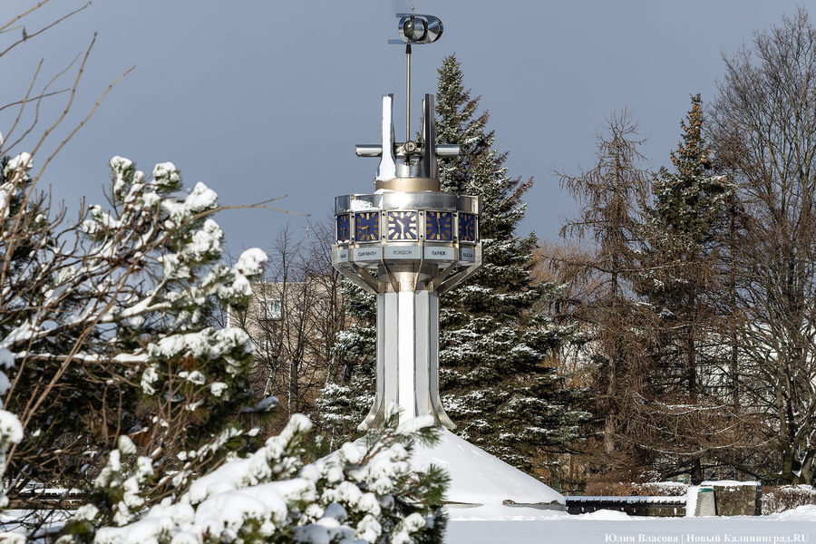 Внезапный снег: Калининград опять оказался не готов к осадкам (фото)