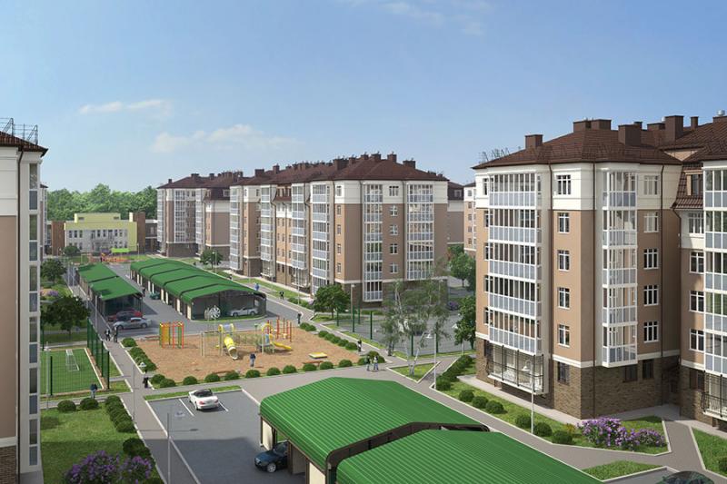 «Строительный трест» начал возведение второй очереди ЖК «Город мастеров»