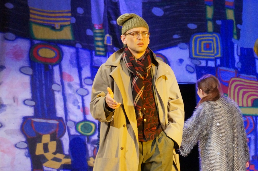 В Музыкальном театре состоится премьера спектакля «Мужское танго»