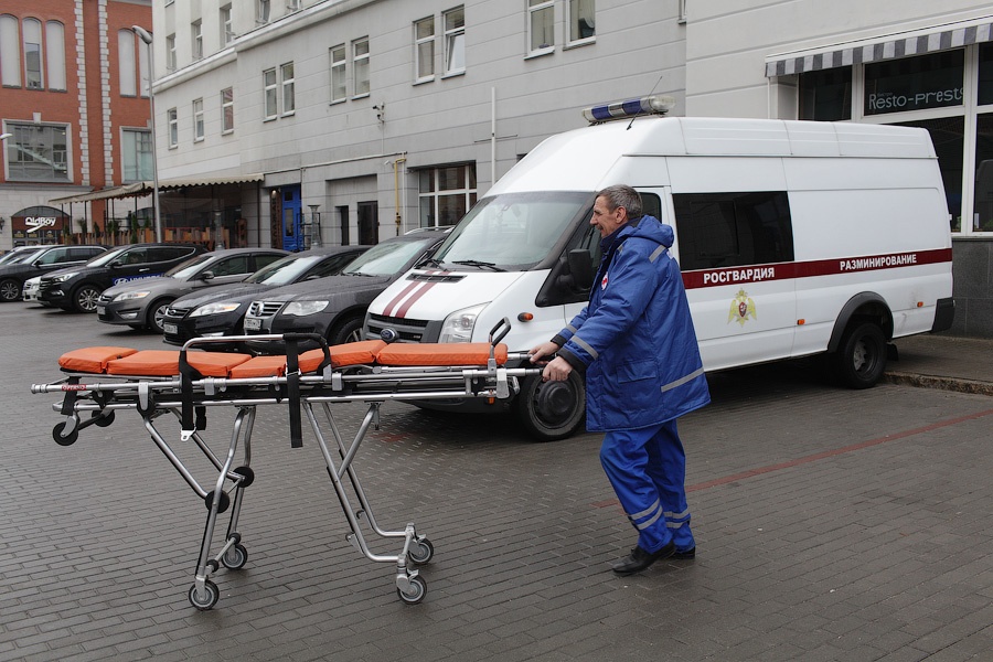 Взрывное утро: в регионе началась очередная волна массовой эвакуации