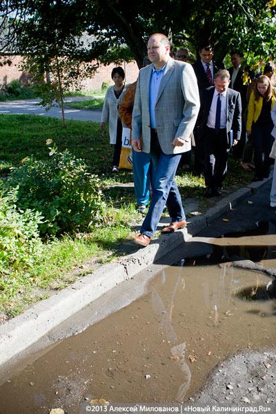 В ожидании «волшебного пенделя»: как Черняховск встретил Николая Цуканова