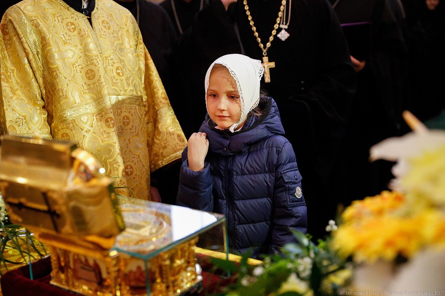 Патриарх и пробки: в Калининград прибыли глава РПЦ и мощи святителя Луки (фото)