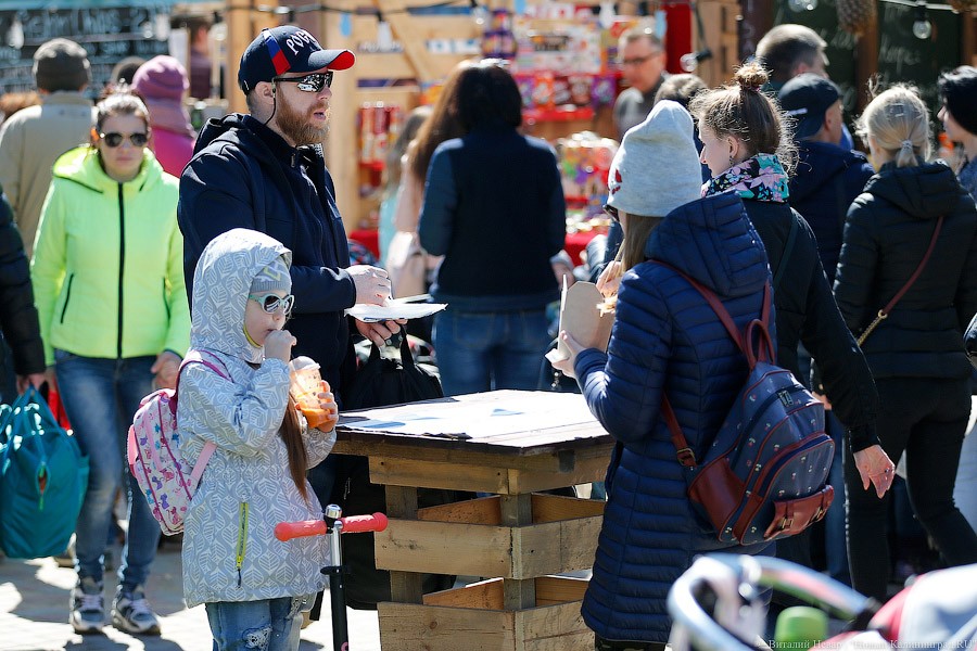 Рыбий жир: как проходит Fish Food Festival в Зеленоградске