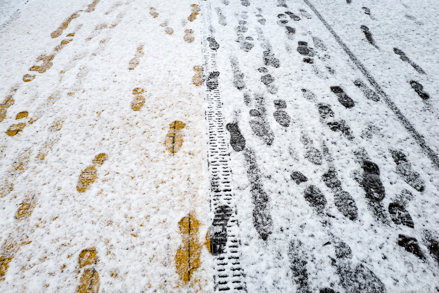 Горвласти заявляют, что готовы к гололедице и мониторят ситуацию на дорогах