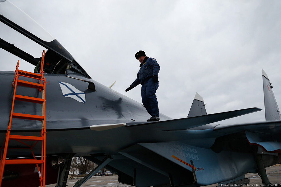Девушки потом: Балтфлот получил новый сверхманевренный истребитель (фото)