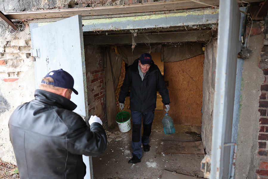 Бастион и порядок: в «Литве» провели первый субботник (фото)