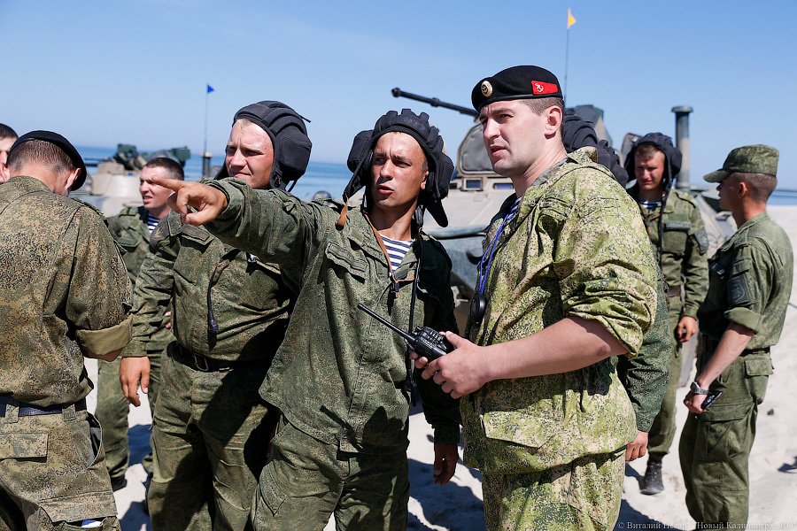 БТР-батл: на полигоне в Хмелевке прошло «Балтийское дерби-2016»