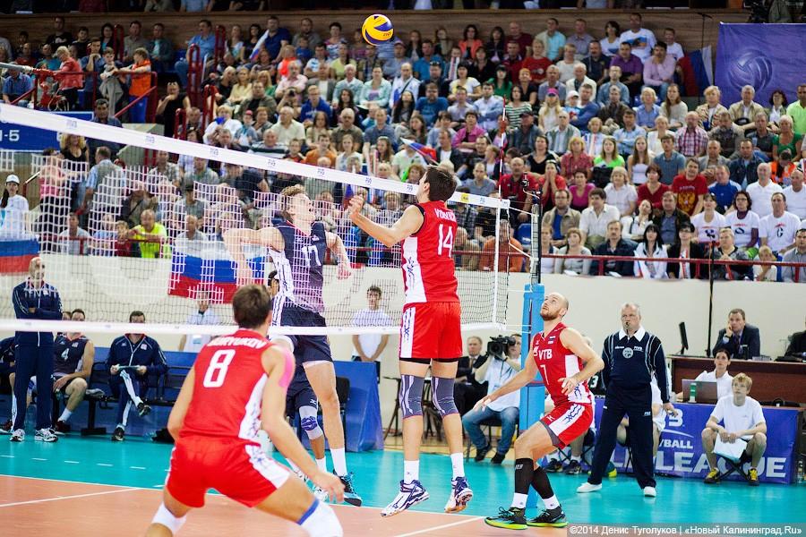 Как сквозь сетку провалились: волейболисты сборной России проиграли команде США