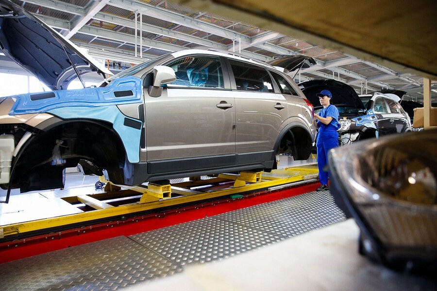 Названа десятка самых самых доступных автомобилей в России