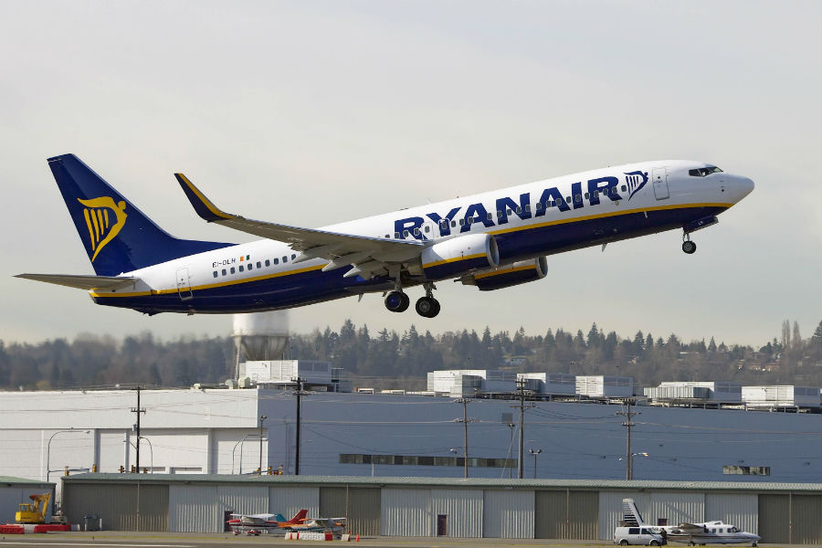 Авиакомпания Ryanair заинтересовалась покупкой обанкротившейся Air Berlin