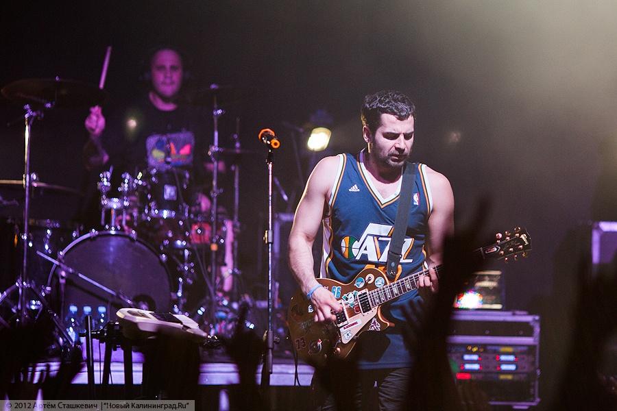 «Вредные советы»: фоторепортаж с концерта Noize MC