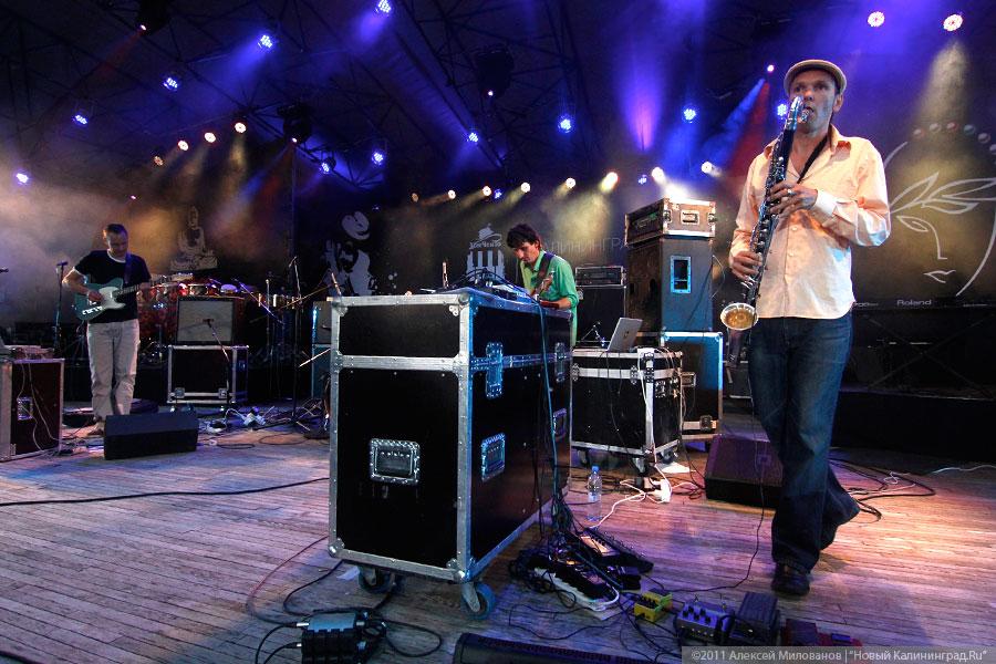 «Дон Ченто Джаз-2011», день второй: фоторепортаж «Нового Калининграда.Ru»