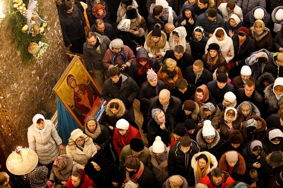 Рождество в Калининграде: фоторепортаж из собора Христа Спасителя