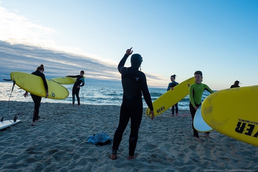 «Сёрфинг в Калининграде? Вы сдурели?»: интервью с сёрфером Евгением Исаковым