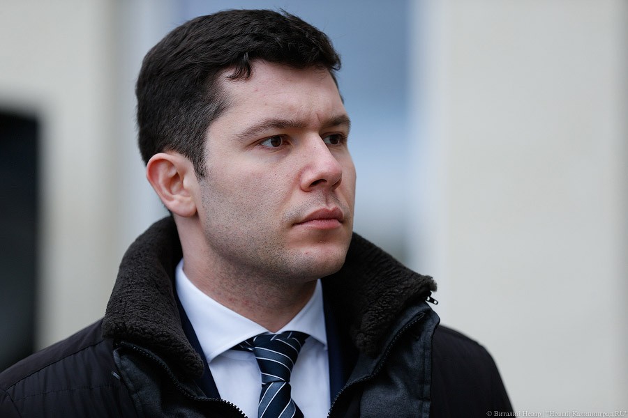 Антон Алиханов. Фото — Виталий Невар, «Новый Калининград.Ru»