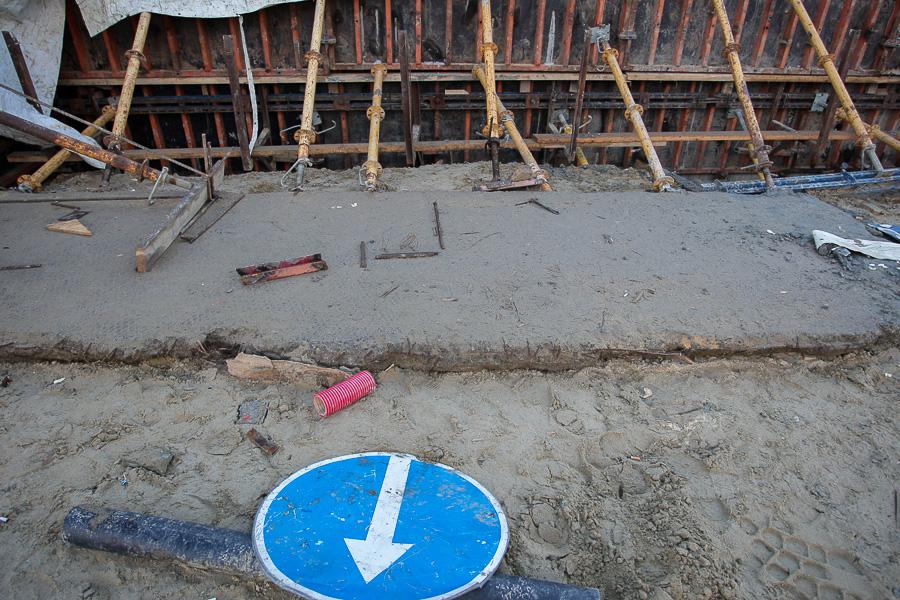 «Пока в никуда»: что происходит со строительством моста на Сельме