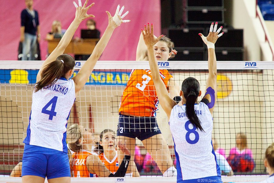 Это волейбол: россиянки обыграли команду Голландии в рамках FIVB Grand Prix