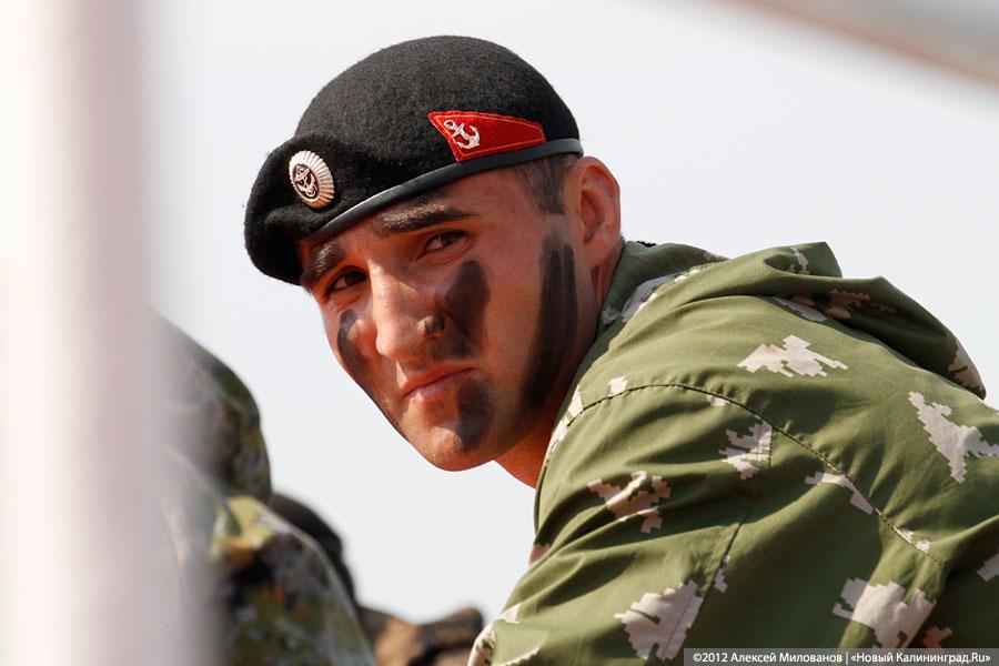 «День моряка»: фоторепортаж с празднования Дня ВМФ в Балтийске