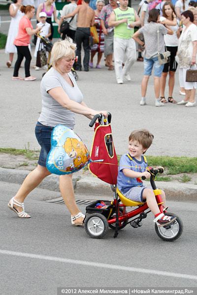 «Дважды дождливый»: фоторепортаж с гала-концерта к 757-летию Калининграда