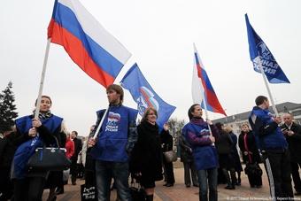 "Молодую гвардию" готовят собирать компромат на конкурентов "ЕР"