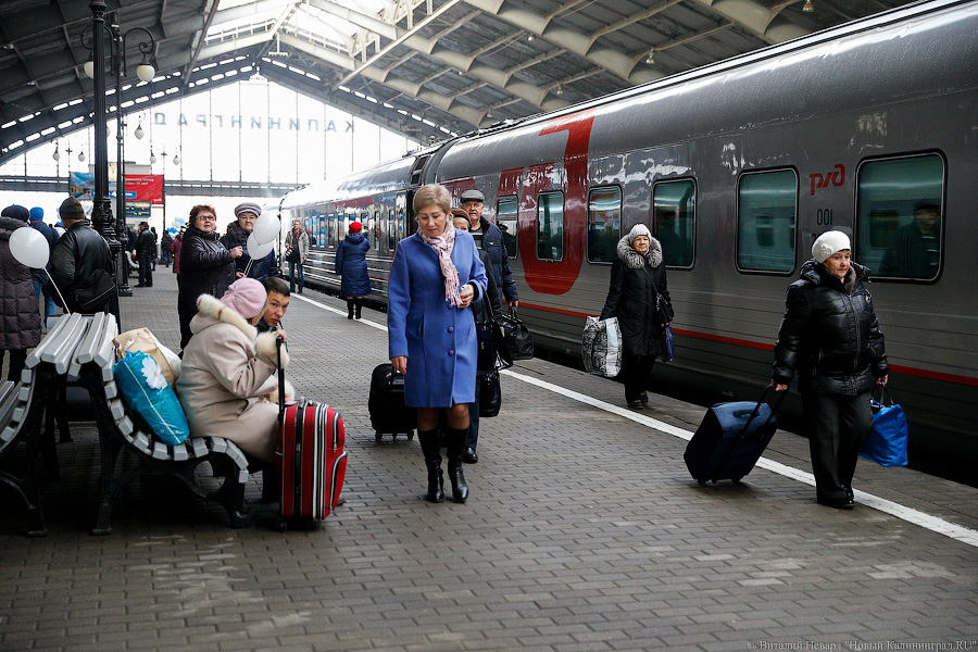 Обновление «Янтаря»: как изменился скорый поезд «Калининград-Москва» (фото)