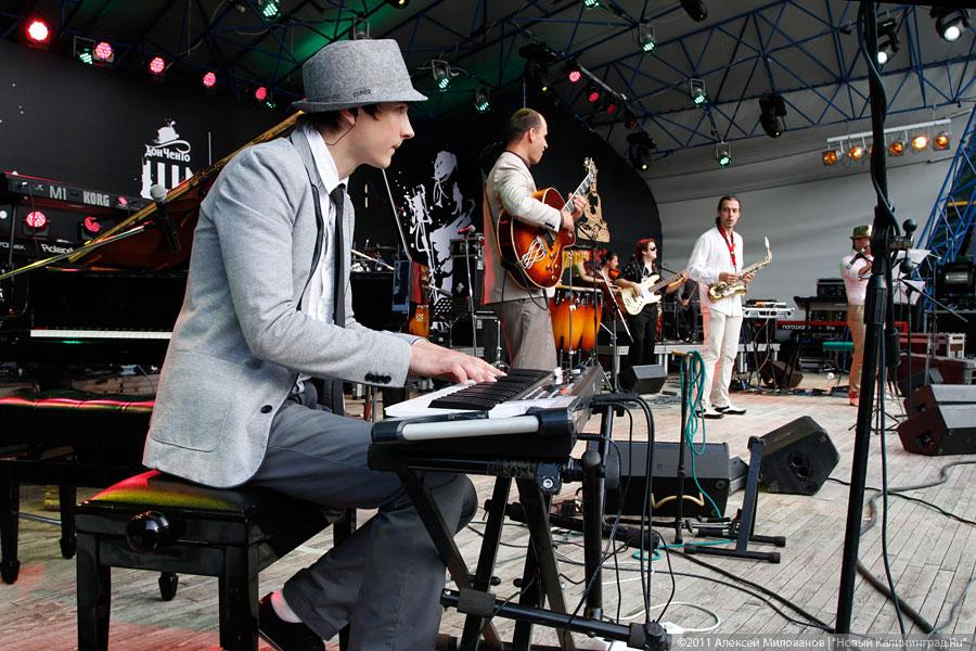 «Дон Ченто Джаз-2011», день первый: фоторепортаж «Нового Калининграда.Ru»