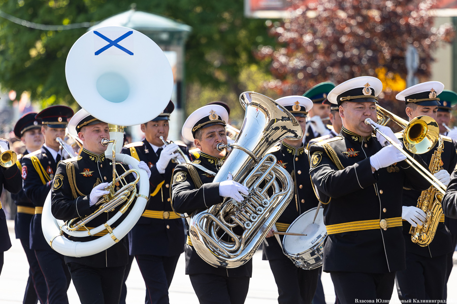 Парад Победы в Калининграде 9 мая (фоторепортаж)