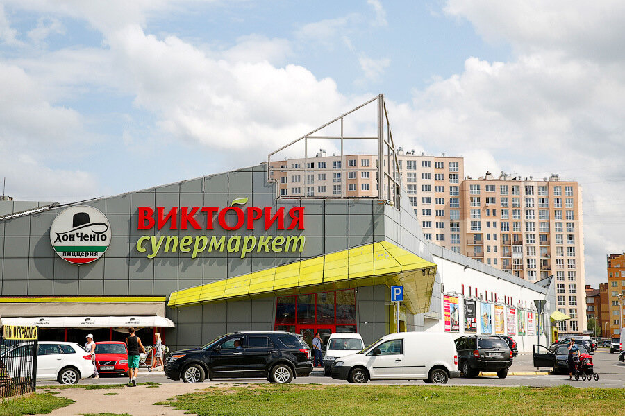 В Калининграде прекратила работу еще одна «Виктория» на улице Гайдара