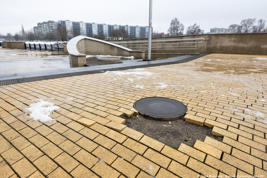 Провал за провалом: что стало с набережной Трибуца за семь лет эксплуатации (фото)