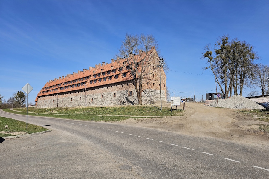 В Службе госохраны ОКН назвали дату частичного открытия замка Прейсиш-Эйлау