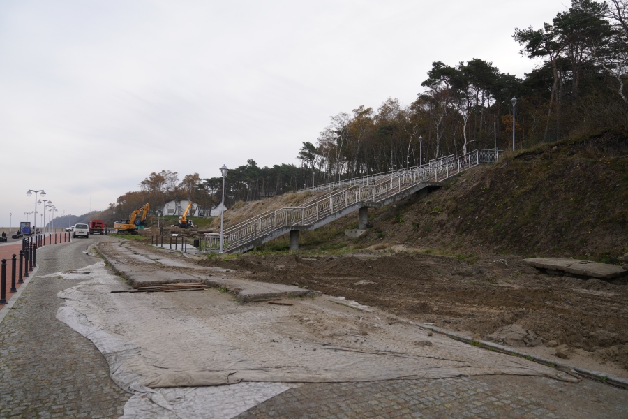 Лысеющие склоны: в Светлогорске готовятся застраивать побережье (фото)