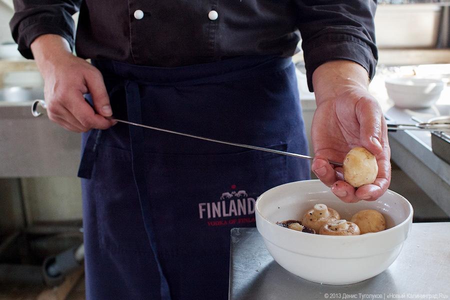 Накрыть поляну: необычное блюдо из телятины на огне