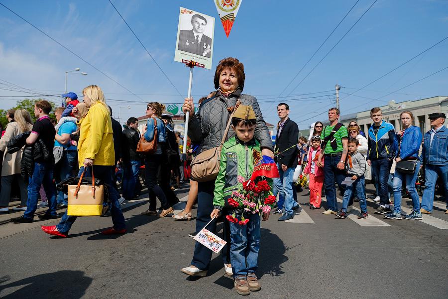 Те, кого не забыли: акция «Бессмертный полк» в Калининграде (фото)