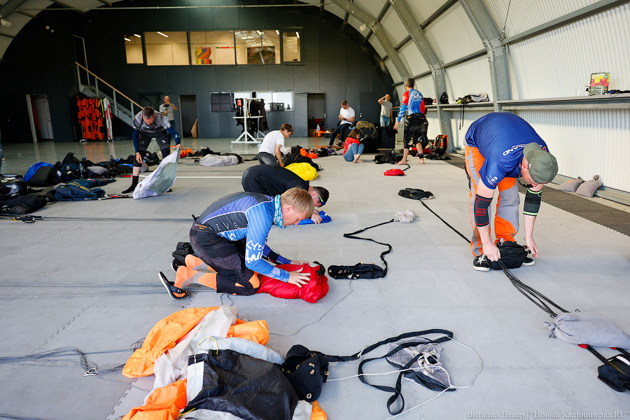 Люди как птицы: под Калининградом прошел этап Кубка России по купольному пилотированию (фото)